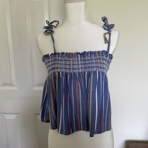 Arizona tank top with adjustable straps